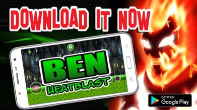 Hero Ben Heat Blast Transform截图1