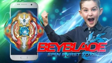 Beyblade spin burst toys blade battle截图2