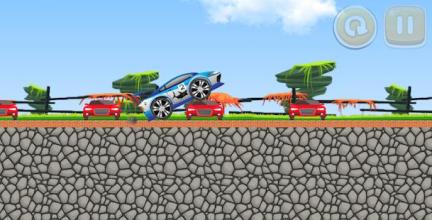 Hill Racing PvP 2截图3