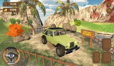 Jungle Up Hill Racing - Racing Adventure截图4