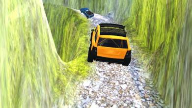 Offroad Driving 3D : SUV Land Cruiser Prado Jeep截图1