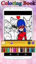 Livre De Coloriage LadyBug Et CatNoir (Miraculous)截图5