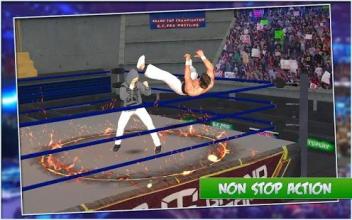 Incredible Wrestling Revolution Fighting Game截图1