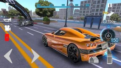 Racing In Car : Car Racing Games 3D截图3