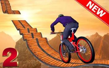 Stunt Bicycle Impossible Tracks Bike Games 2截图3