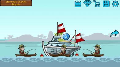 Fisherman - Idle Fishing Clicker截图5