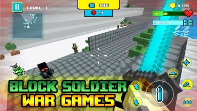 Block Soldier War Games截图1