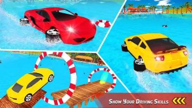 Water Surfer Car: Nonstop Water Surfer Racing 2018截图3