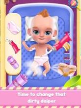 Sweet Newborn Baby Girl: Daycare & Babysitting Fun截图5