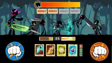 Stickman Fight: Shadow War截图4