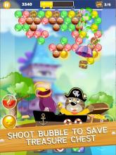 King pirate island Bubble shooter mania截图4