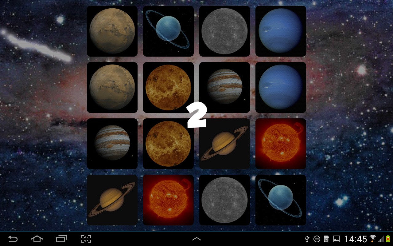 Space Matching Game截图4