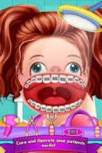 School Kids Braces Dentist - Virtual Doctor Games截图4