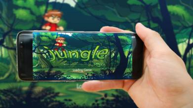 jungle boy run adventure截图4