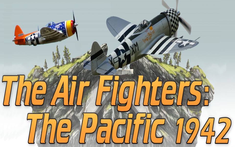 The Air Fighters: Pacific 1942截图1