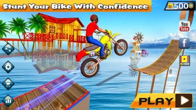 Tricky Bike Stunt Racing截图1