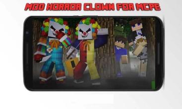 Mod Horror Clown for MCPE截图2