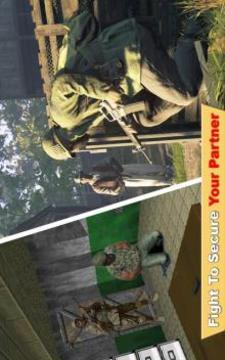 Commando Cover Officer - Modern Jungle Guns Strike截图