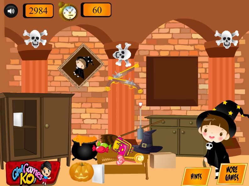 Halloween Room Decoration截图3