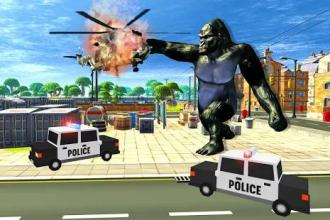 Mad Bigfoot Gorilla Rampage: City Smasher 2018截图3