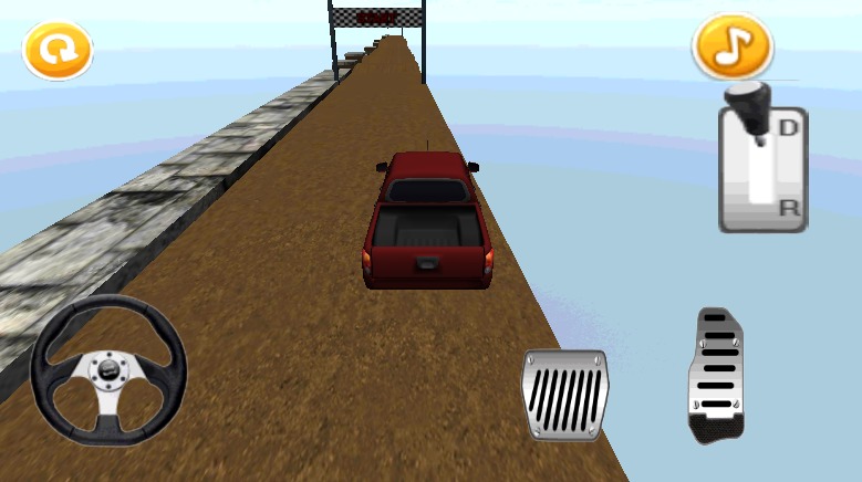 3D Sky Hill Climb Race截图3