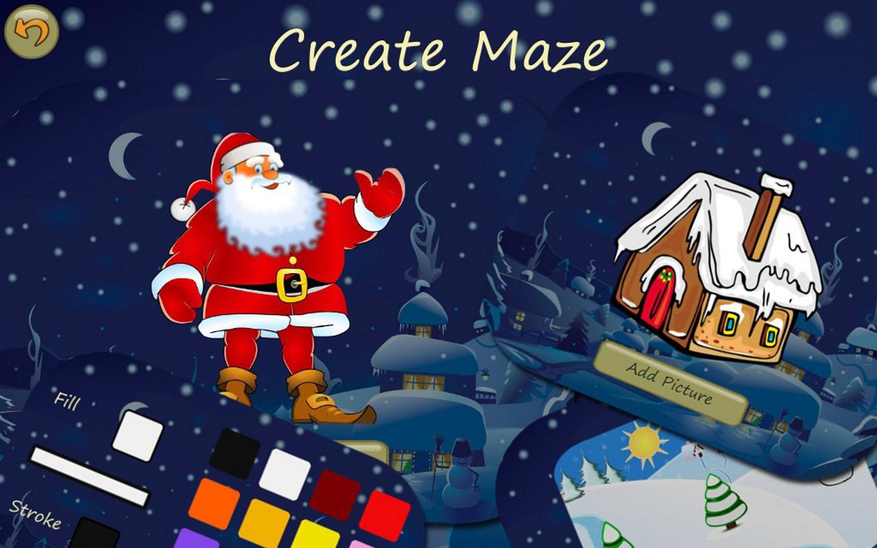 Amazing Santa - Fun Kids Games截图4