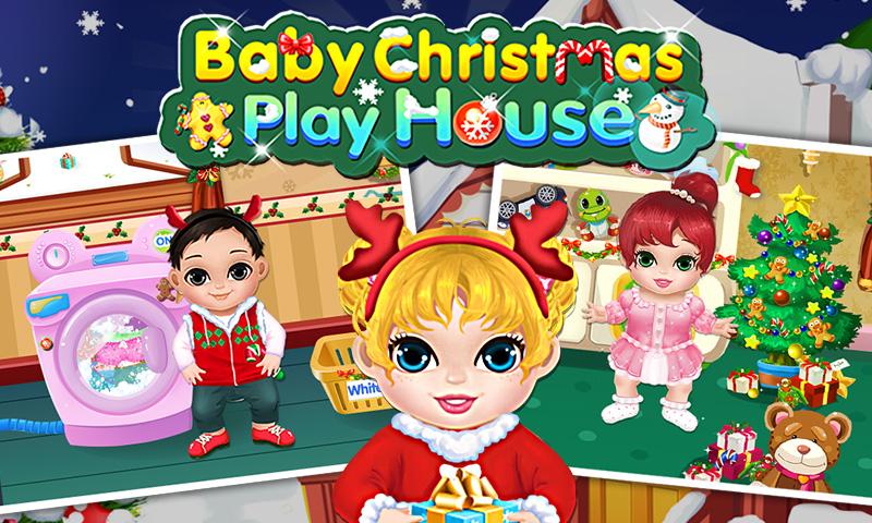 Baby Christmas House Party截图1