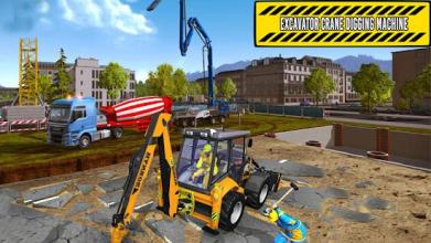 Heavy Excavator Crane: Building Construction Game截图4