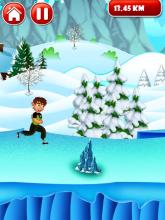 Super Hero Ben - Ultimate Snow Racing Pro截图3