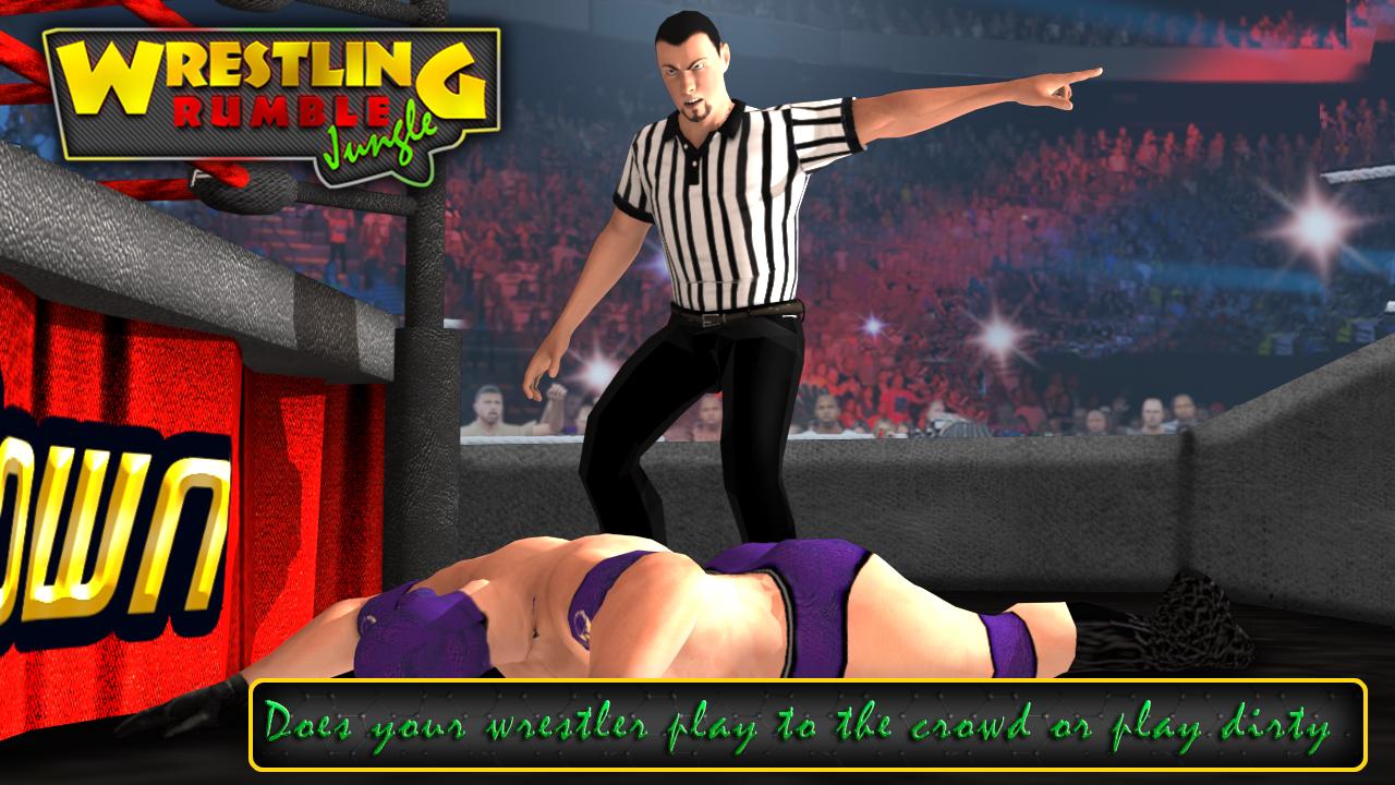 Wrestling Rumble Jungle : Wrestling Mania截图1