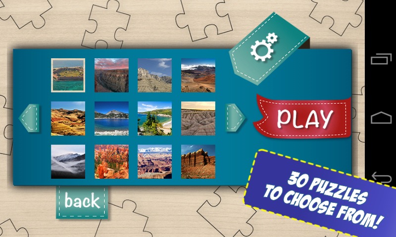 US National Parks Puzzle截图4