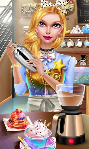 Fashion Doll: Coffee Art Salon截图1