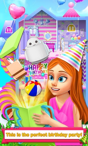 Girls Birthday Party Design截图5