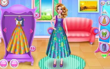 Girls Shopping Store : Supermarket Dress Up Game截图4