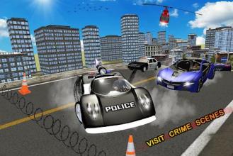 Police Hot Chase Car Simulator截图3