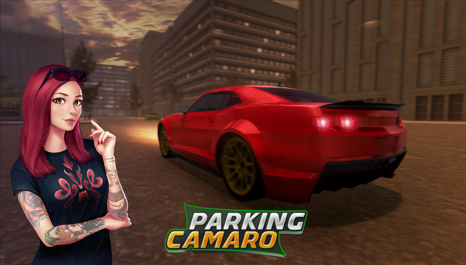 Car Parking Camaro截图5