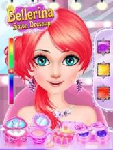 Ballerina Salon Girls Dress Up截图4