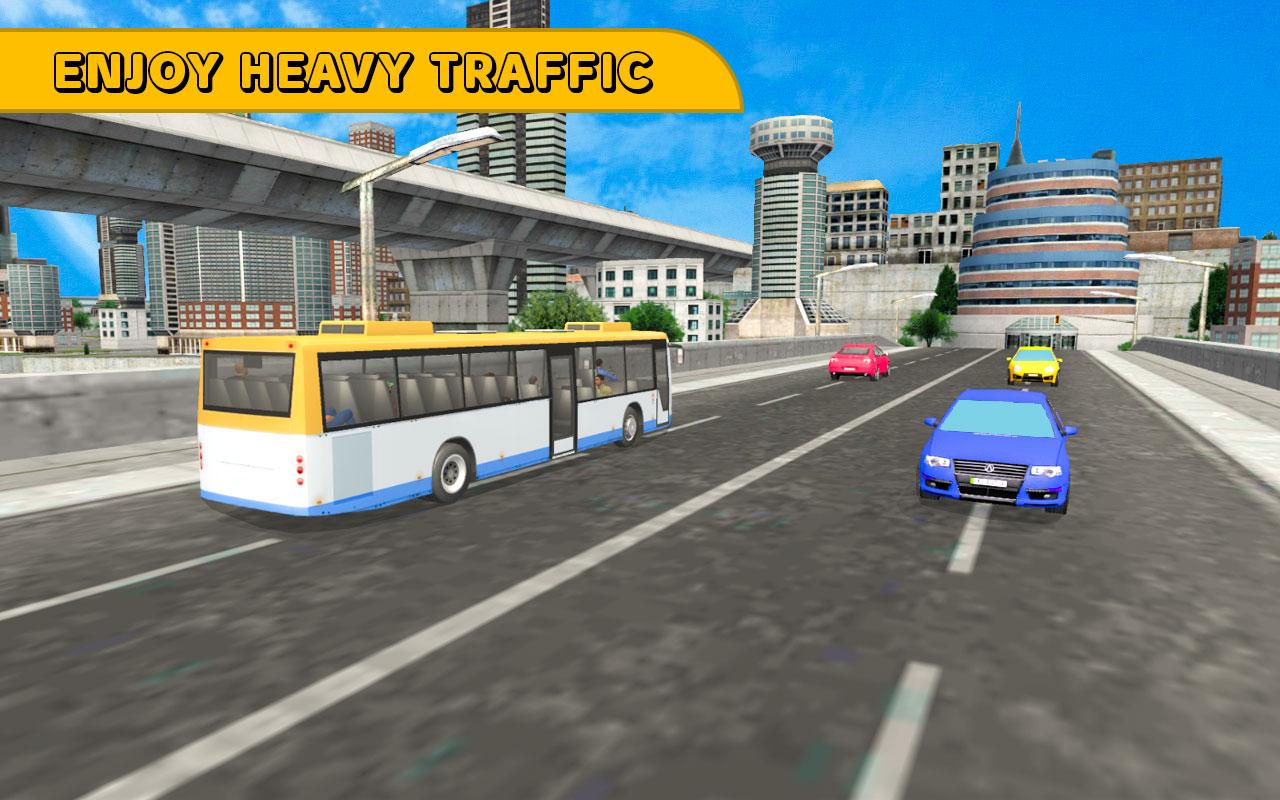 Extreme Coach Bus Simulator 2018截图1