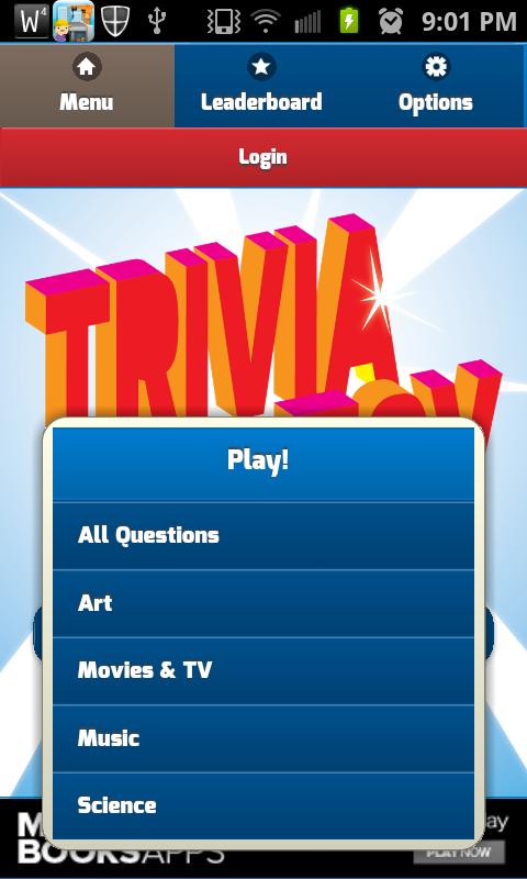 Trivia Toy Quiz Game截图2