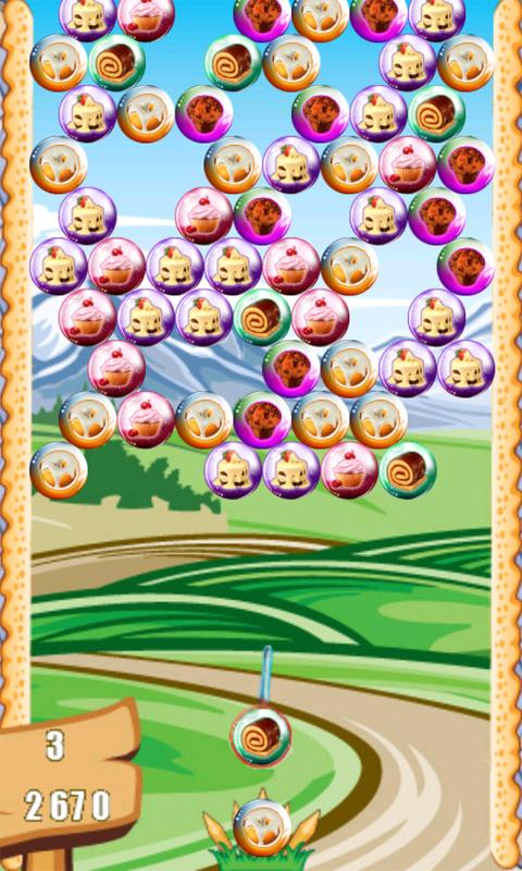 Cookie Bubble Shooter截图5