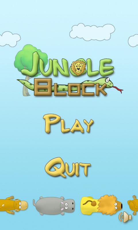 Jungle Block FREE截图1