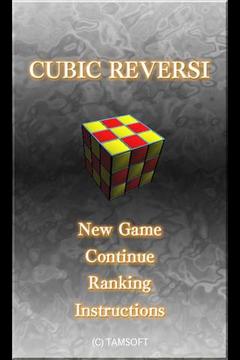 CUBIC REVERSI截图