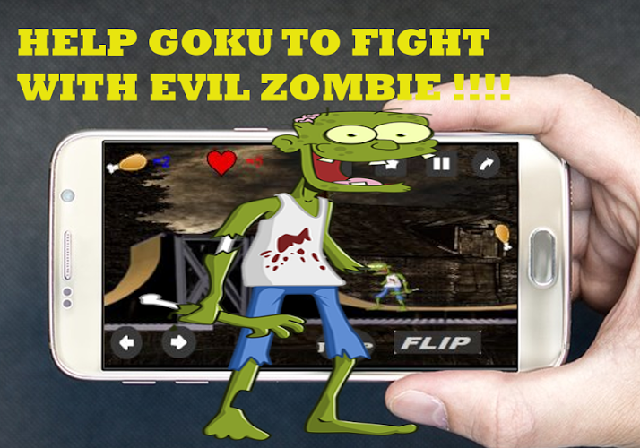 GOKUU VS ZOMBIES : DOWNLOAD截图1