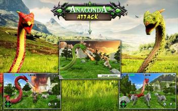 Real Anaconda Simulator 3D - Animal Hunting Games截图2