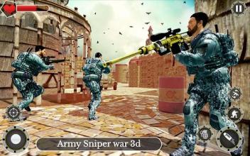 Impossible Commando Shooting FPS Fury截图5