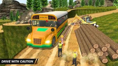 Offroad School Bus Driver截图4