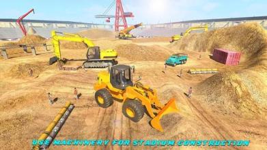 Football Stadium Construction Sim: World Cup 2018截图5