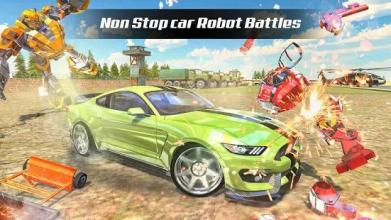 US Army Transform Robot Unicorn Flying Horse Games截图4