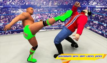 Virtual Gym Fighting: Wrestlers Bodybuilders Fight截图4