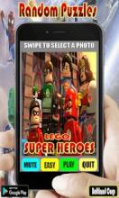 Random Lego SUPER HEROES Puzzles截图4